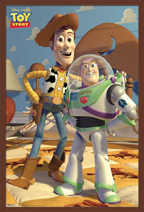 Disney Pixar Toy Story Pals Poster
