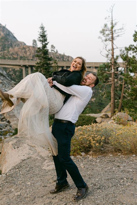 best day ever lake tahoe wedding photographer blogdonner lake elopement