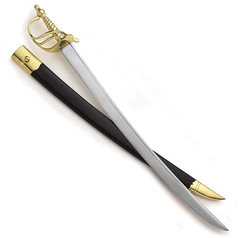 Buy Windlass English Cutlass Pirate Hanger Sword With Brass Guard