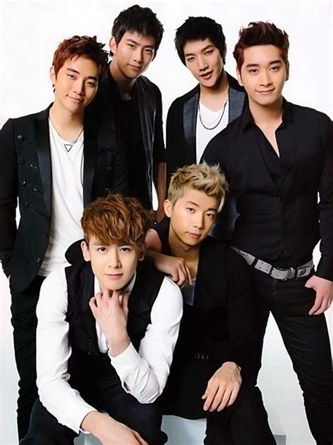 Jyp entertainment confirms that 2pm will make a comeback with its six members this year! 2pm.Womens.Weekly.2011.SC00.jpg (504×672) | Looks