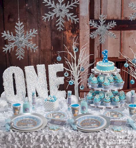 25 Best Winter Wonderland Theme Party Idea For Enjoying Your Party Winter Onederland Birthday