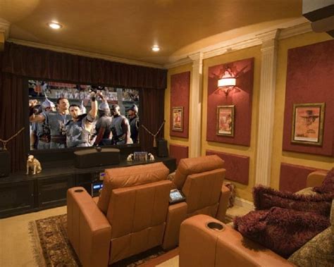 47 Inspiring Theater Room Design Ideas For Home Zyhomy