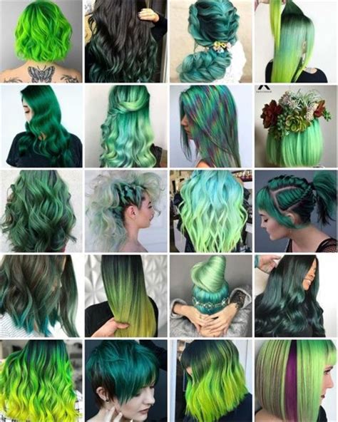 20 Hairstyles That Will Make You Green With Envy Hair Styles Green