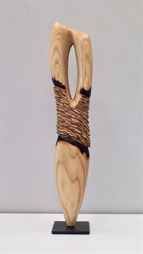 Greg Joubert Figure 1 Wood Sculpture Wood Sculpture Art Sculpture