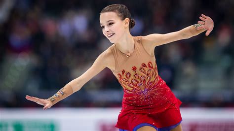 Meet Anna Shcherbakova Russia’s Newest And Most Relentless Figure Skating World Champion