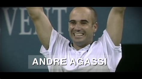Us Open Tennis 50 For 50 Andre Agassi 1994 And 1999 Mens Singles