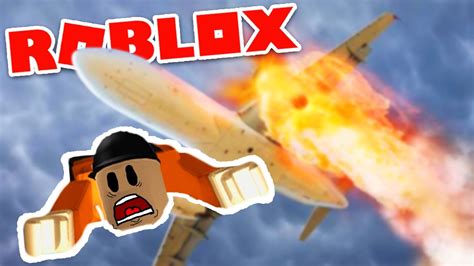 Jump To Survive A Plane Crash In Roblox Youtube Roblox Promo Codes