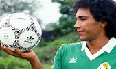 Enciclopedia de Futbolistas: Hugo Sanchez Marquez