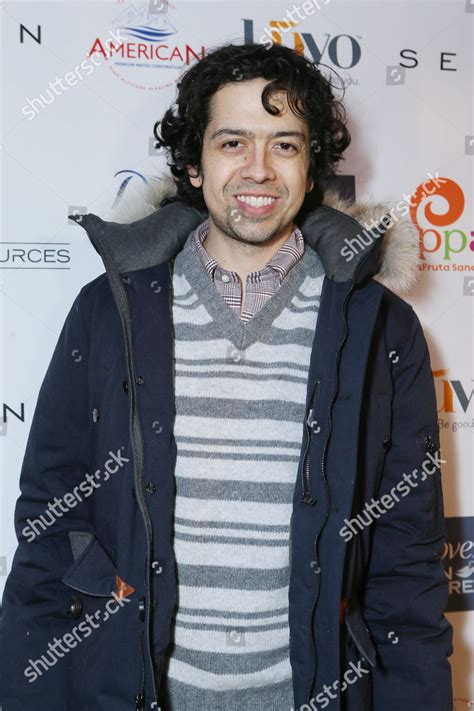Geoffrey Arend Attends Talent Resources Suites Editorial Stock Photo
