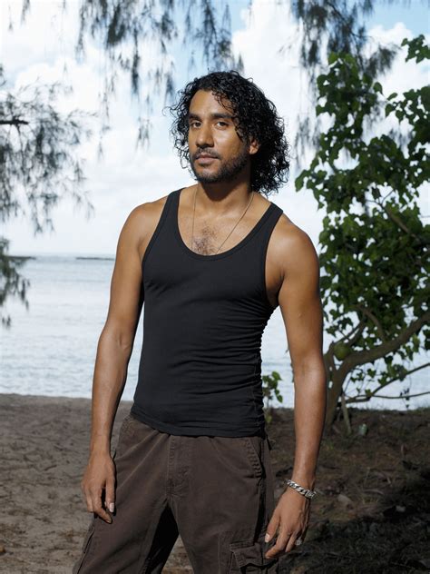 Lost S2 Naveen Andrews As Sayid Jarrah Terry O Quinn Fantasy Tv