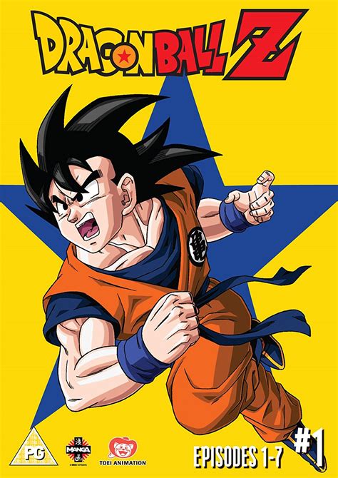 In the original toei animation production of the series in japan, the series was divided into four major plot arcs known as sagas: Dragon Ball Z: Season 1 - Part 1 (DVD) 5022366602044 | eBay
