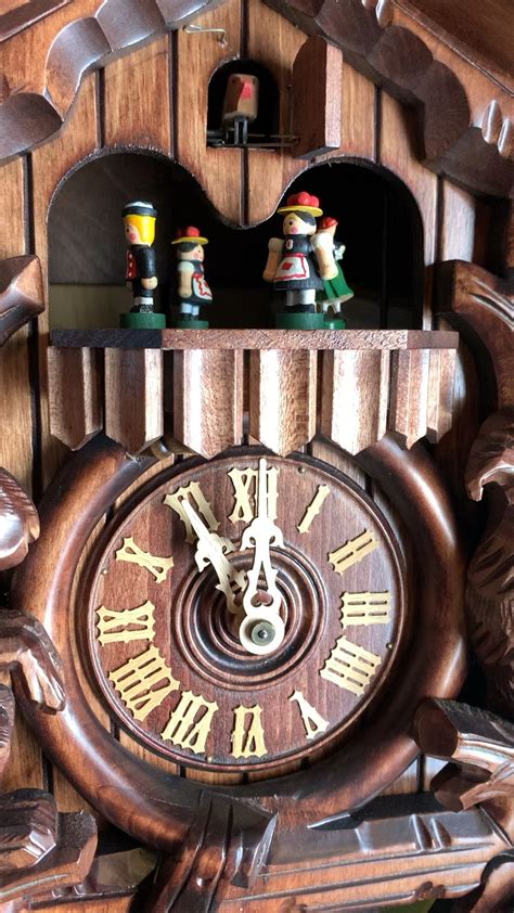 German Black Forest 8 Day Cuckoo Clock Artofit