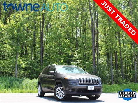 Pre Owned 2017 Jeep Cherokee Latitude 4d Sport Utility In Orchard Park