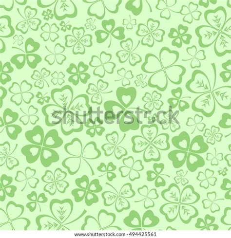 Trefoil Pattern Stock Vector Royalty Free 494425561 Shutterstock