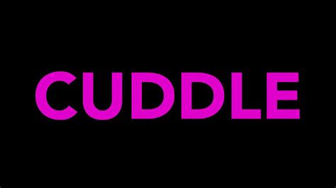 Cuddle 2013 On Vimeo