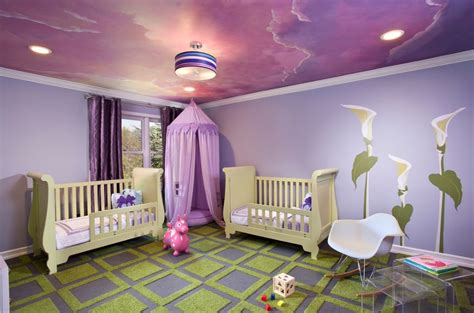 21 Cool Ceiling Designs That Turn Kids Bedrooms Into Fantasy Land