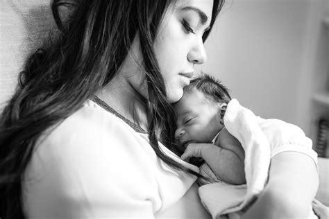Mother And Newborn Baby Photography Pittsburgh Newborn Photographer