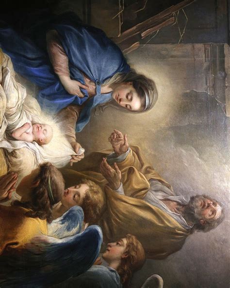 The Nativity Sh1 Catholic Picture Print Etsy