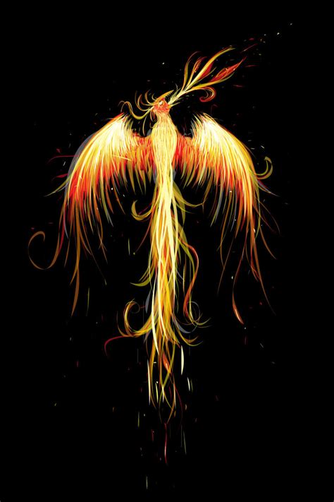 Phoenix Rising By Spawntempest On Deviantart