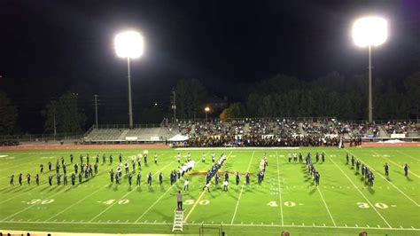 South Gwinnett Marching Band Halftime Show At Bhs Youtube