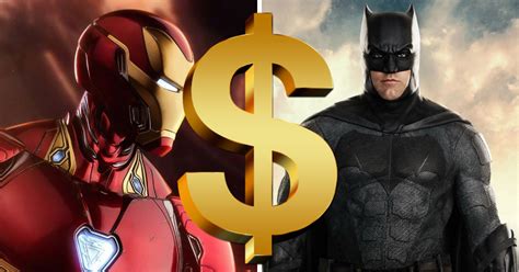 Who Is The Richest Superhero Batman Iron Man Or Black Panther