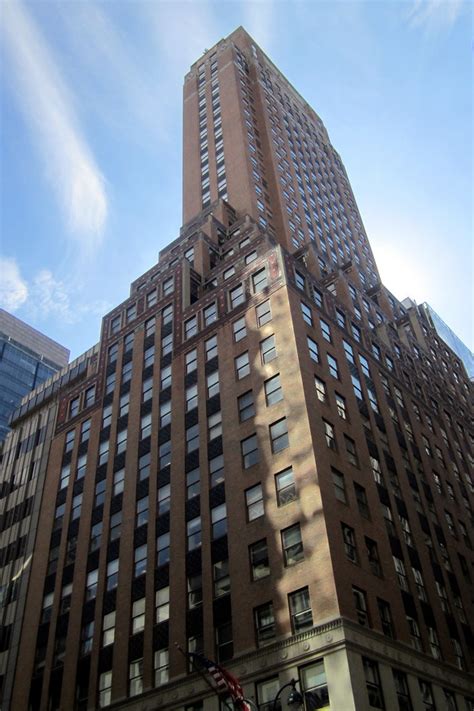Nyc Midtown Fred R French Building The Fred F French