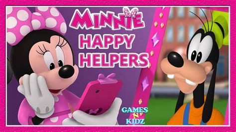 Minnie Mouse Happy Helpers Goofy Calls For Help Roadster Racers