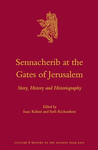 Sennacherib Gates Jerusalem Story AbeBooks