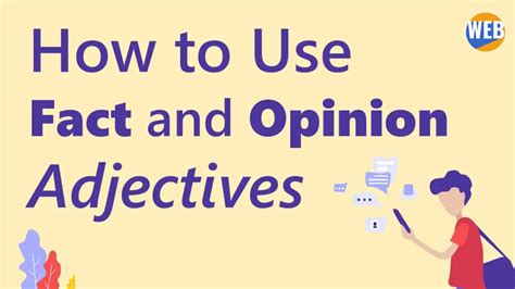 How To Use Fact And Opinion Adjectives Free 20 Page Pdf World