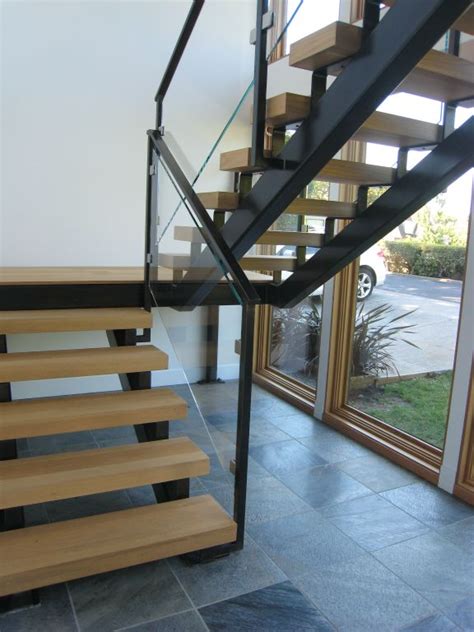Interior Glass Stair Railing Glass Clamps Ot Glass