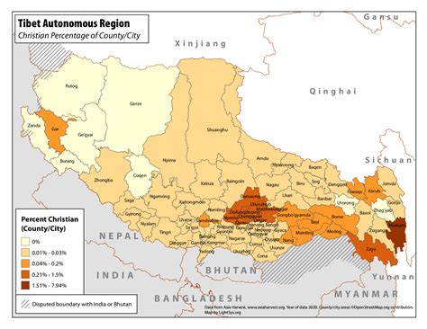Tibet Autonomous Region Asia Harvest