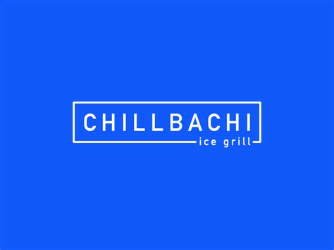 Chillbachi Ice Grill Logo By Lexi Smith On Dribbble