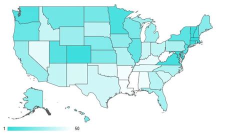 2018s Most And Least Educated States In Us Kutv