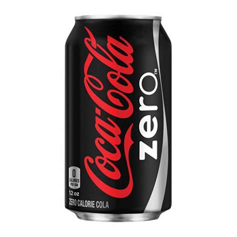 Coke Zero 330ml Can X 24 Mannvend