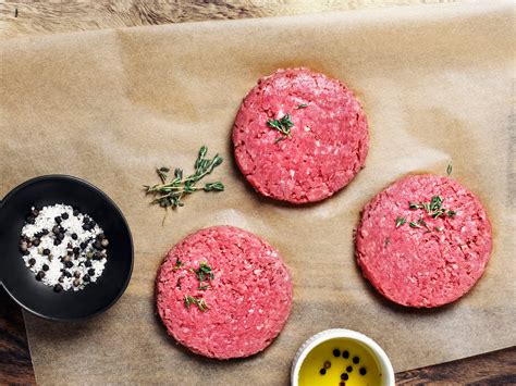 Grass Finished Pure Beef Hamburger Patties Click Fork