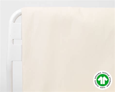 Organic Unbleached Lightweight 100 Cotton Fabric Gots Certified