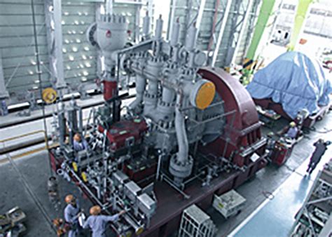 Mitsubishi Heavy Industries Ltd Global Website Mechanical Drive Steam Turbines