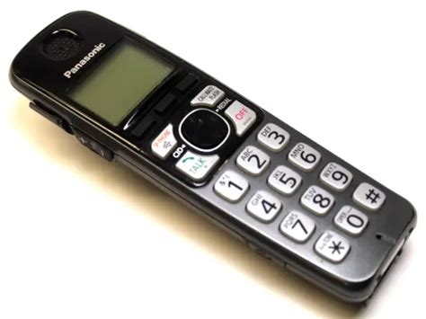 Panasonic Kx Tga470 M Cordless Phone Handset 4440 Picclick