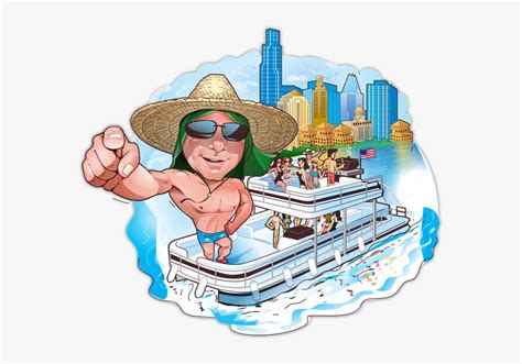 Lake Travis Party Bargepontoon Boat Rentals With Good Cartoon Hd
