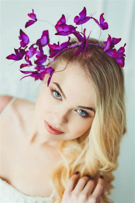 These Wonderful Butterfly Crowns Can Turn Any Head Into A Magical