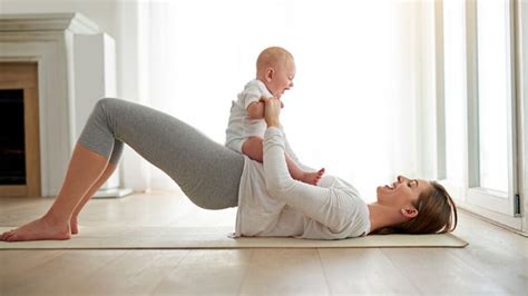 Postnatal Yoga A 40 Minute Routine For New Mums Healthista