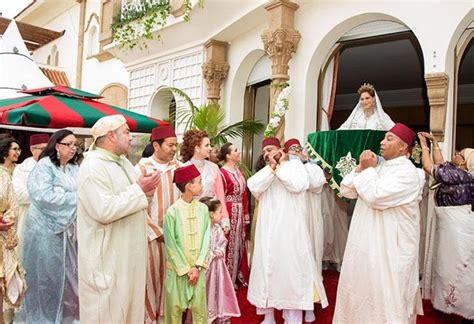 كيف يتزوج الملوك في المغرب؟ نون بوست