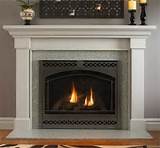 Photos of Free Standing Gas Log Fireplace