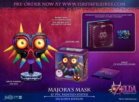 Pre Order The Legend Of Zelda Majoras Mask Pvc Exclusive Edition
