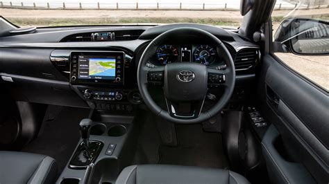 Toyota Hilux Pickup Interior And Comfort Carbuyer