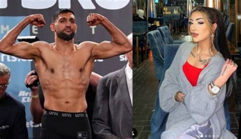 Boxer Amir Khan Asks Model Sumaira For Nude Pictures In New Scandal