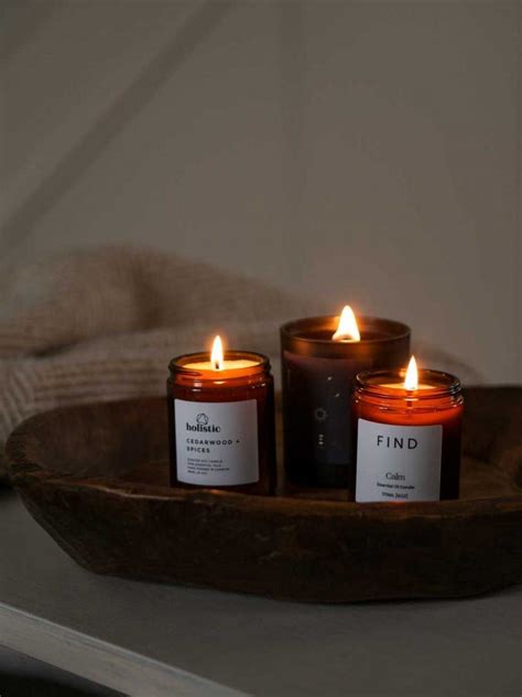 Natural Candles For Dark Autumnal Evenings Styleandminimalism Natural