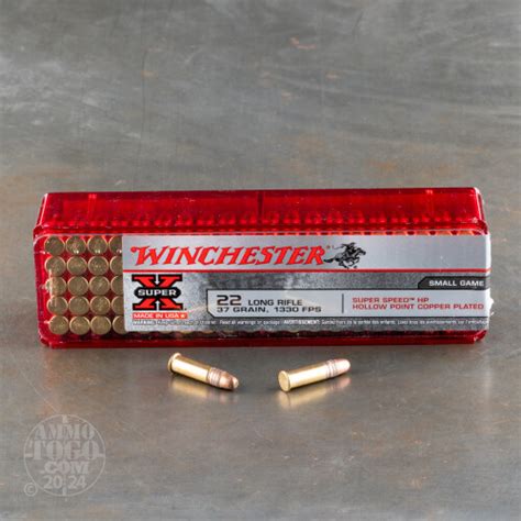 Bulk Winchester 22 Long Rifle Lr Ammo For Sale 500 Rounds