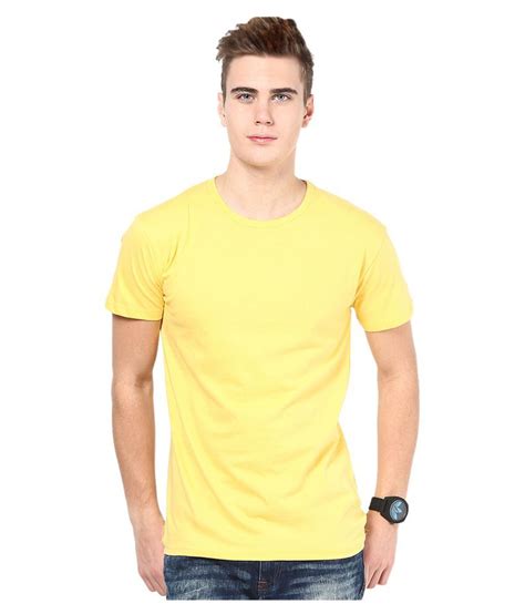 Concepts Yellow Polyester T Shirt Single Pack Buy Concepts Yellow
