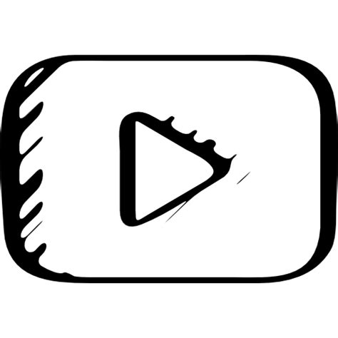 Youtube Logo Coloring Pages Sketch Coloring Page